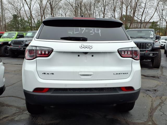 new 2025 Jeep Compass car, priced at $29,626