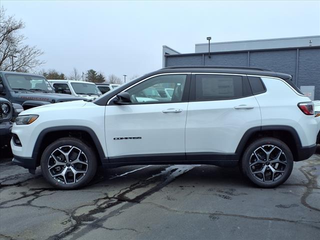 new 2025 Jeep Compass car, priced at $29,626
