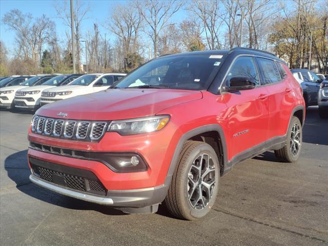 new 2025 Jeep Compass car, priced at $28,110