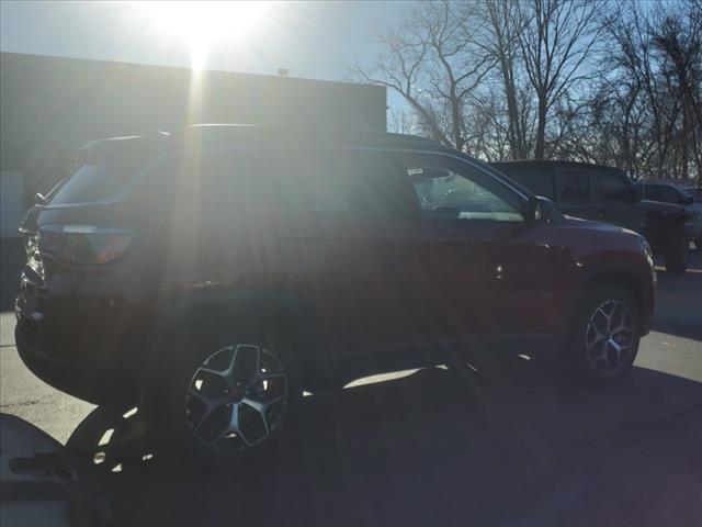 new 2025 Jeep Compass car, priced at $28,110