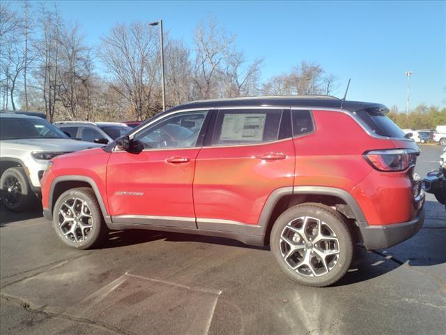 new 2025 Jeep Compass car, priced at $28,110