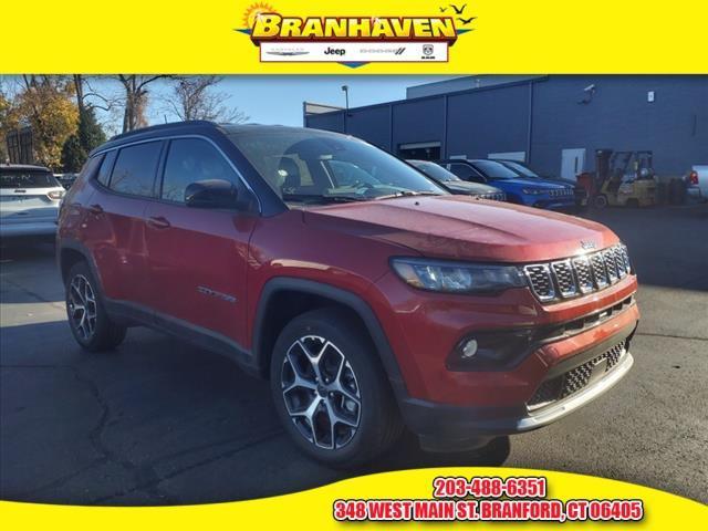 new 2025 Jeep Compass car, priced at $30,110