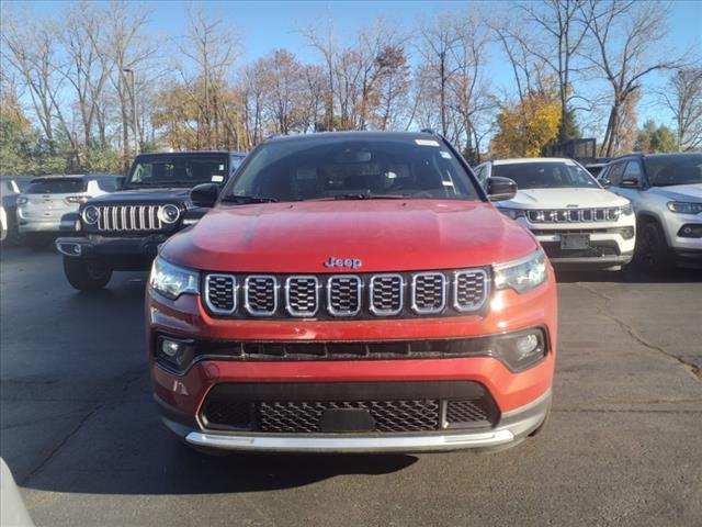 new 2025 Jeep Compass car, priced at $28,110