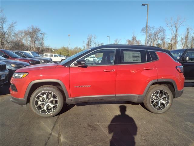 new 2025 Jeep Compass car, priced at $28,110