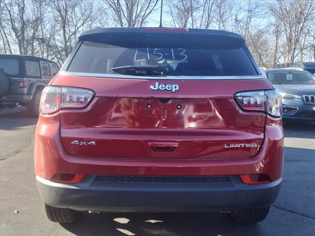 new 2025 Jeep Compass car, priced at $28,110