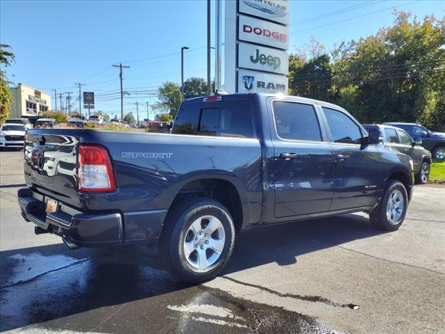 used 2021 Ram 1500 car, priced at $31,956