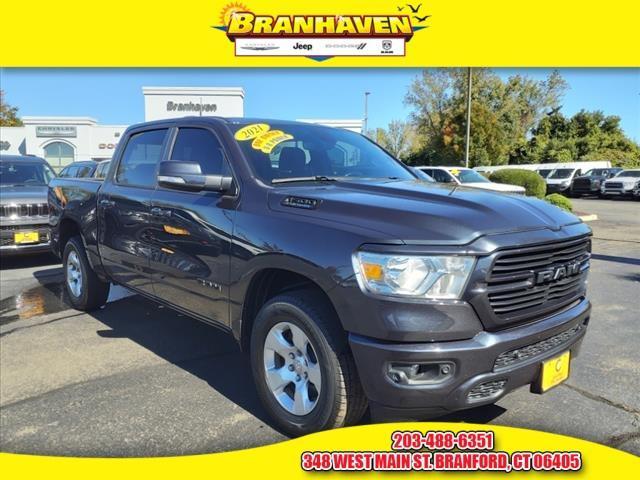 used 2021 Ram 1500 car, priced at $31,956