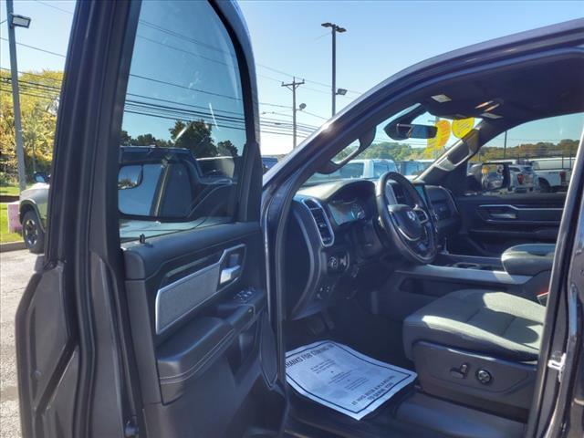 used 2021 Ram 1500 car, priced at $31,956