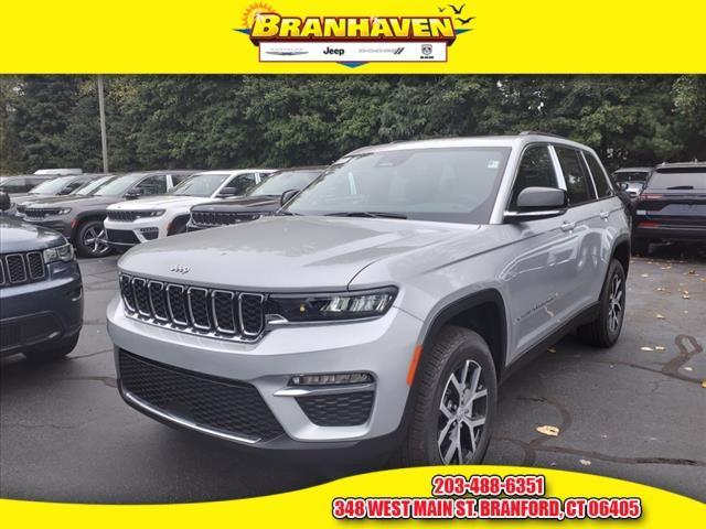 new 2024 Jeep Grand Cherokee car, priced at $43,347