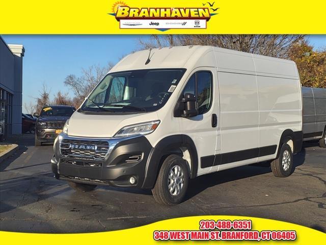 new 2024 Ram ProMaster 2500 car, priced at $50,851