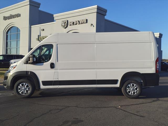 new 2024 Ram ProMaster 2500 car, priced at $50,351