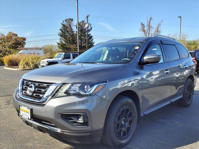 used 2019 Nissan Pathfinder car, priced at $19,986