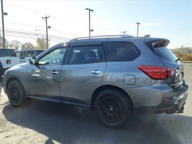 used 2019 Nissan Pathfinder car, priced at $19,986