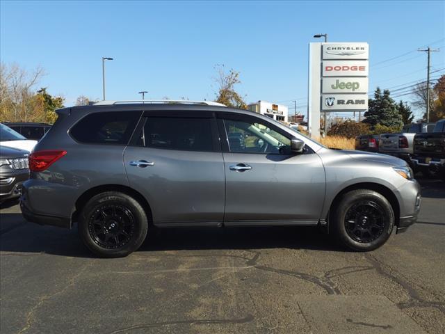 used 2019 Nissan Pathfinder car, priced at $19,986