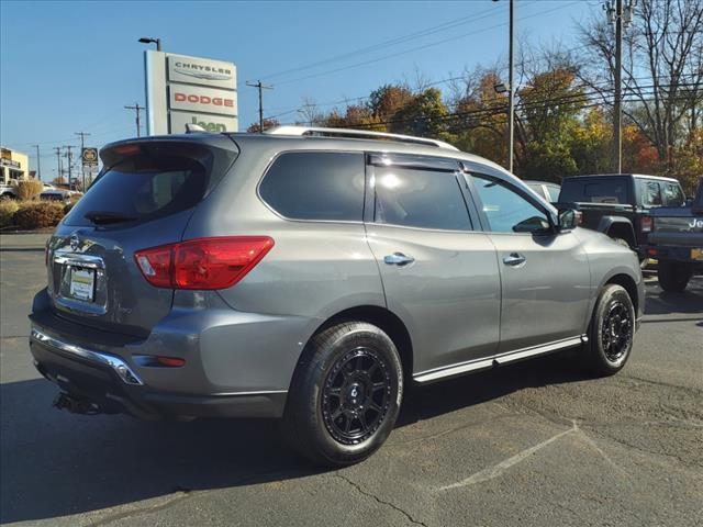 used 2019 Nissan Pathfinder car, priced at $19,986