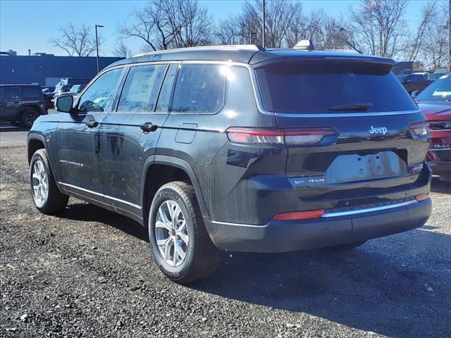 new 2023 Jeep Grand Cherokee L car, priced at $47,918