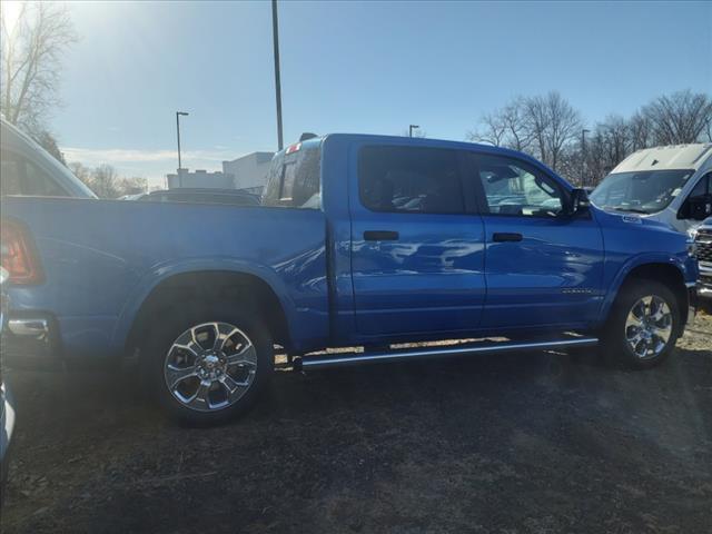 new 2025 Ram 1500 car, priced at $46,732