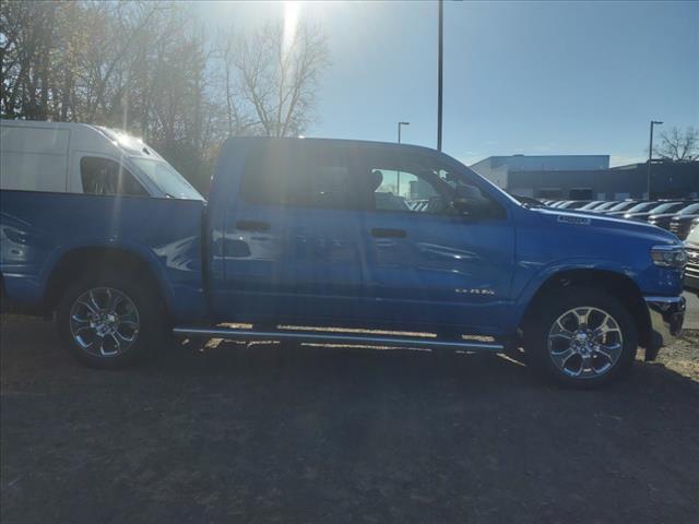 new 2025 Ram 1500 car, priced at $46,732