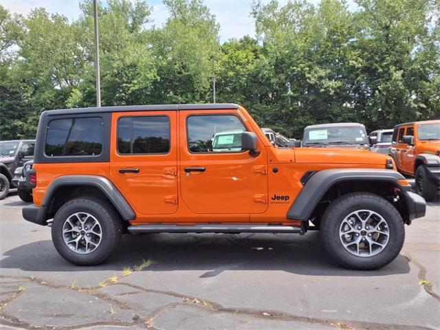 new 2025 Jeep Wrangler car, priced at $46,549