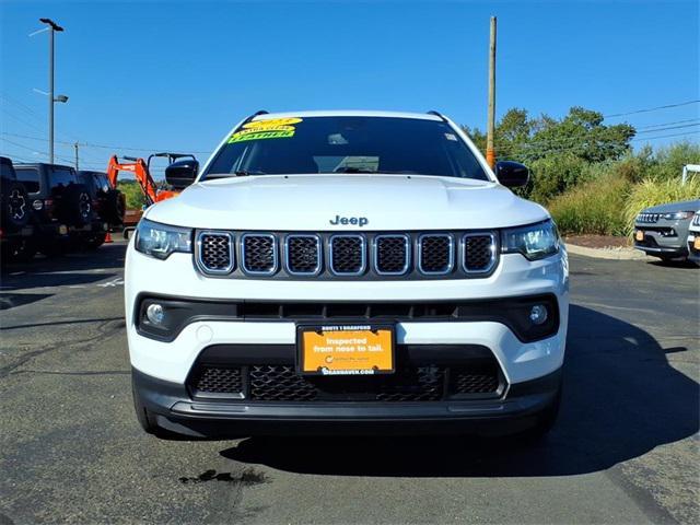 used 2023 Jeep Compass car, priced at $22,712