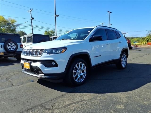 used 2023 Jeep Compass car, priced at $22,712