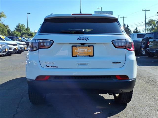 used 2023 Jeep Compass car, priced at $22,712