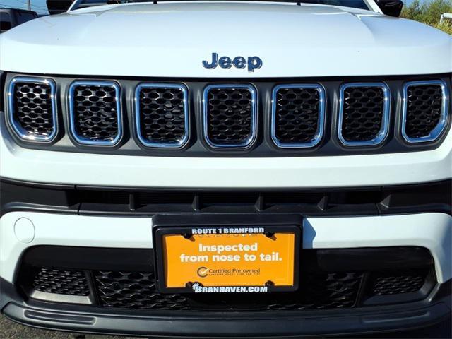 used 2023 Jeep Compass car, priced at $22,712