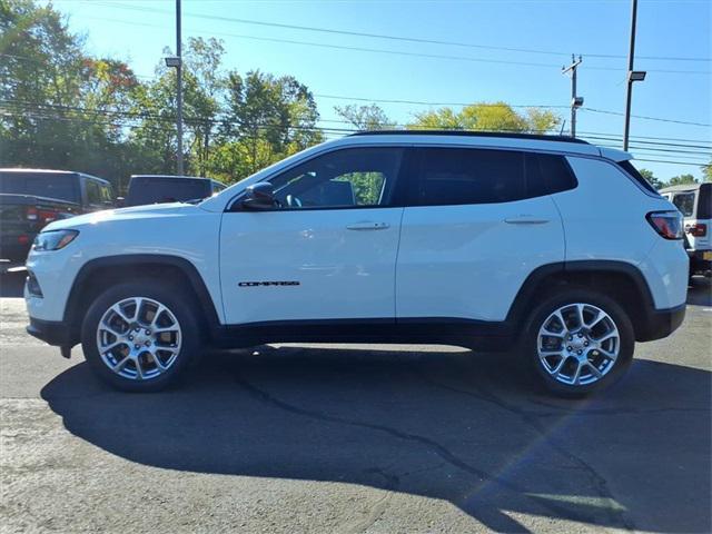 used 2023 Jeep Compass car, priced at $22,712