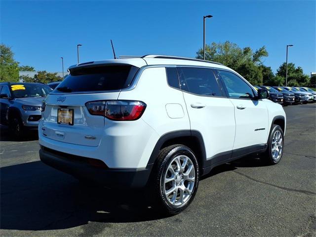 used 2023 Jeep Compass car, priced at $22,712