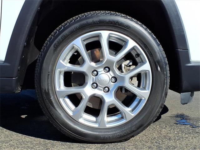 used 2023 Jeep Compass car, priced at $22,712