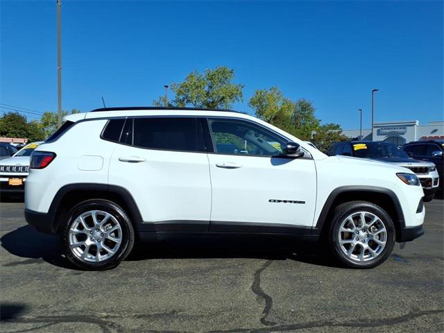 used 2023 Jeep Compass car, priced at $22,712