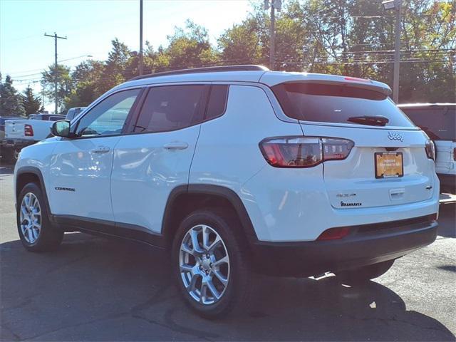 used 2023 Jeep Compass car, priced at $22,712