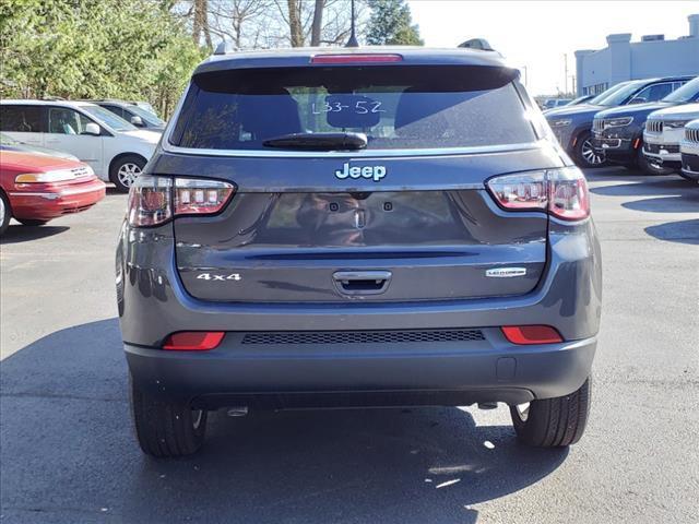 new 2024 Jeep Compass car, priced at $34,860