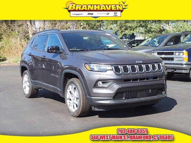 new 2024 Jeep Compass car, priced at $32,945