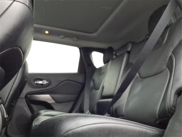 used 2022 Jeep Cherokee car, priced at $24,391