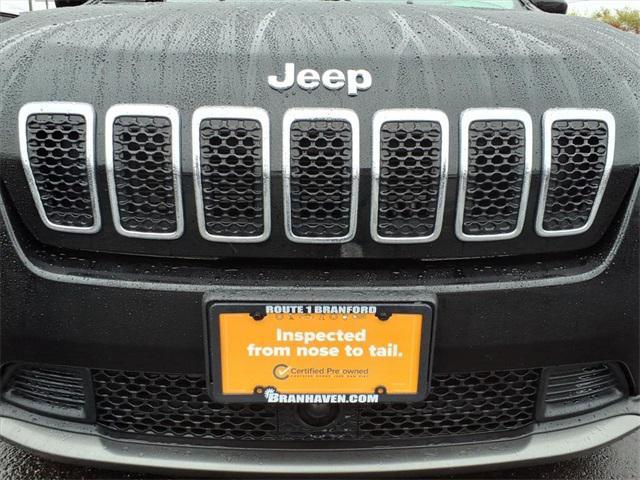 used 2022 Jeep Cherokee car, priced at $24,391