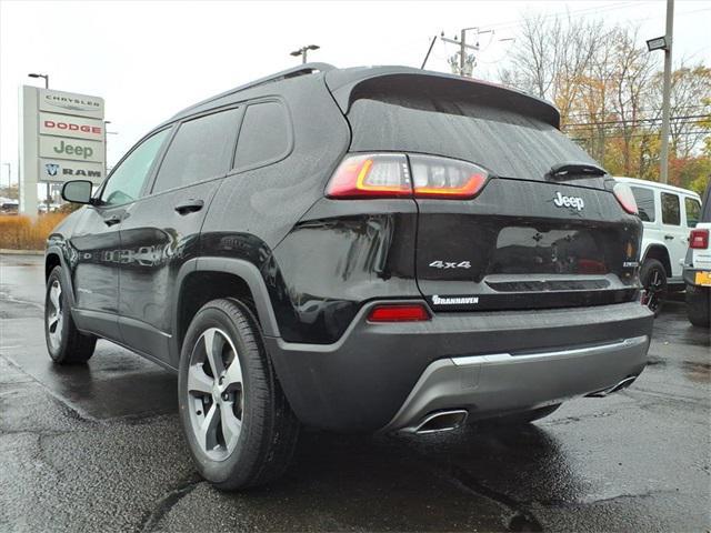 used 2022 Jeep Cherokee car, priced at $24,391