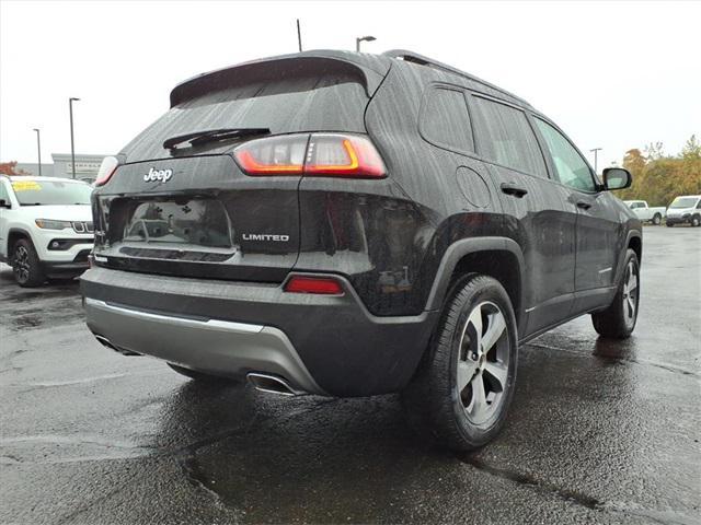 used 2022 Jeep Cherokee car, priced at $24,391
