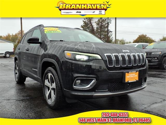 used 2022 Jeep Cherokee car, priced at $25,212