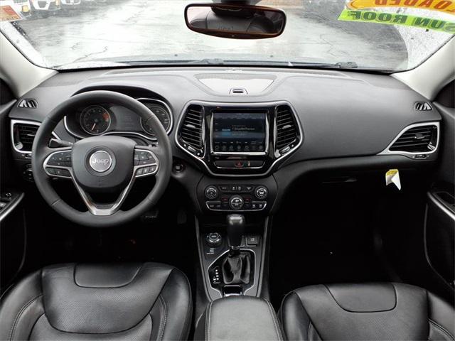 used 2022 Jeep Cherokee car, priced at $24,391