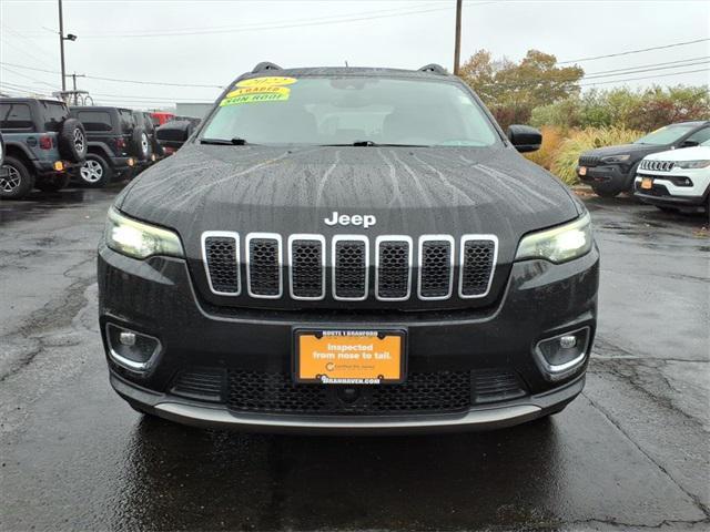 used 2022 Jeep Cherokee car, priced at $24,391