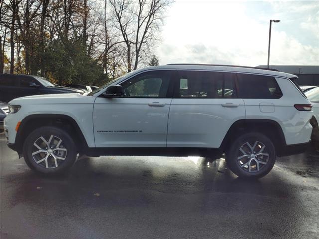 new 2024 Jeep Grand Cherokee L car, priced at $49,561