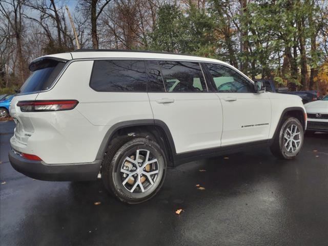 new 2024 Jeep Grand Cherokee L car, priced at $49,561