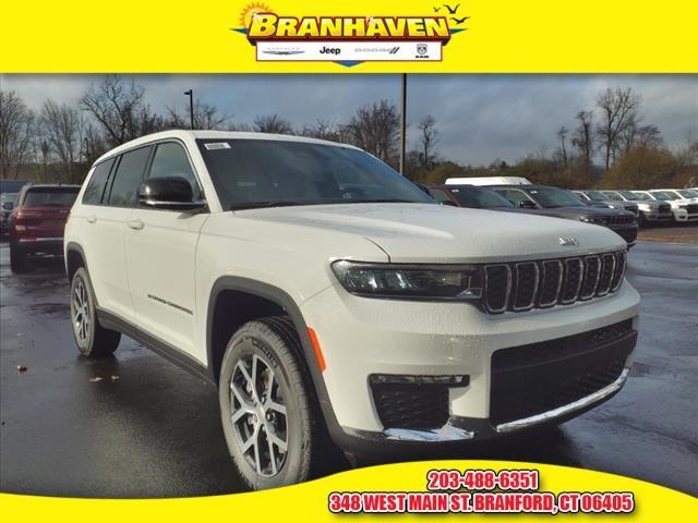 new 2024 Jeep Grand Cherokee L car, priced at $43,561