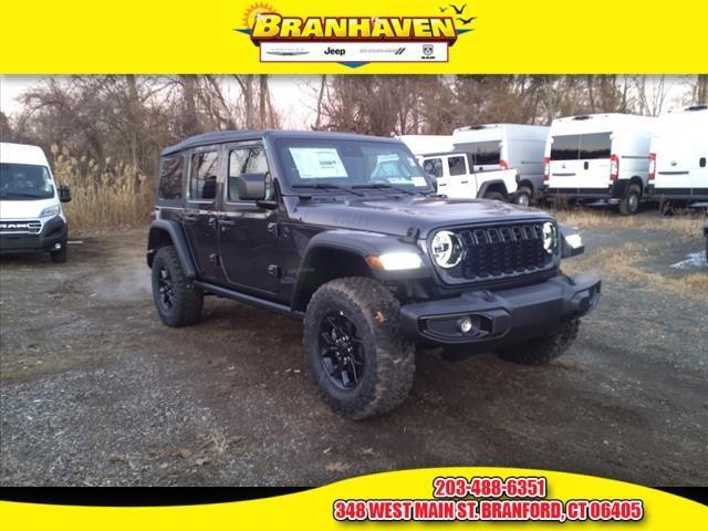 new 2025 Jeep Wrangler car, priced at $44,589