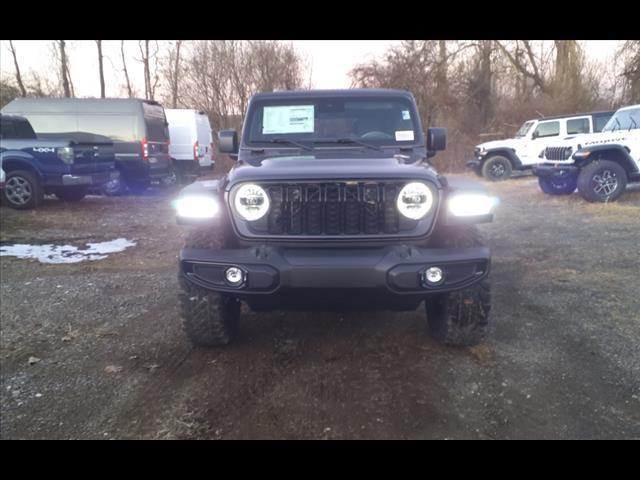 new 2025 Jeep Wrangler car, priced at $44,589