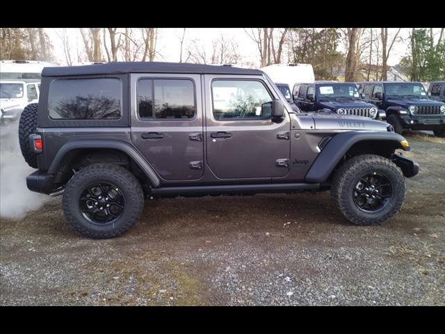 new 2025 Jeep Wrangler car, priced at $44,589