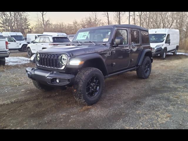 new 2025 Jeep Wrangler car, priced at $44,589