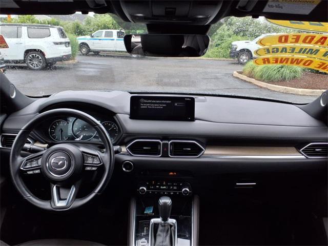 used 2022 Mazda CX-5 car, priced at $28,598