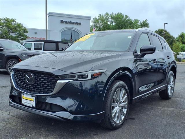 used 2022 Mazda CX-5 car, priced at $28,598